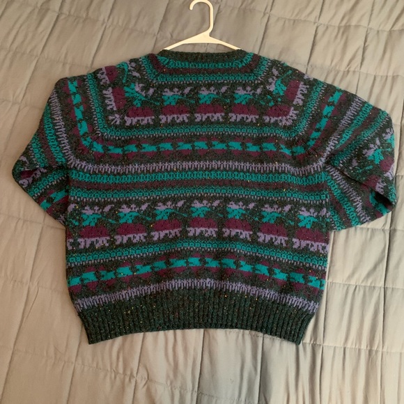 Vintage 90’s oakton wool sweater - Picture 5 of 5
